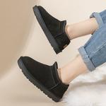 Зимние ботинки женские черный Warrior - фото 8