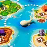 Детская настольная игра Magic Box Hawaiki, синий - фото 5