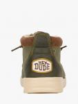 Wally утепленные ботинки Mid Hey Dude, Dusty Olive - фото 3