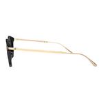 MONTBLANC Круглые солнцезащитные очки, Black - фото 4