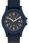 Часы Timex, цвет blue - фото