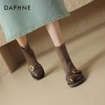 DAPHNE Женские ботинки до щиколотки Khaki Unlined/Black Unlined - фото 7