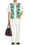 Рубашка Jean Jacquemus, Print Painted Palm trees - фото 4