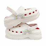 Pole Hole Shoes Clogs Women's Peak - фото 9