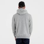 Худи New Era NBA Regular Milwakee Bucks, серый - фото 2