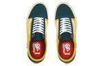 Кроссовки Vans Prime Old Skool Pro 'Yellow Blue' - фото 3