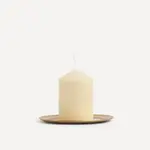 Подсвечник Andes El Corte Inglés, золото - фото