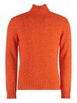 Кашемировый свитер Malo, оранжевый - фото