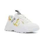 Кожаные кроссовки Versace, белый - фото