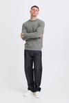 Свитер BLEND, серый - фото