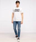 Футболки Slim fit Armani Exchange, белый - фото 2