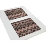 Вирт Подставка для столовых приборов «BENEWITZ», (упаковка, 2 шт.) Wirth, цвет terrakotta - фото