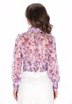 Блуза faina Blouse, Violet Multicolor/Lilac - фото 2