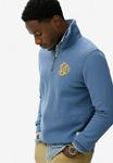 Толстовка Superdry & Co NEON HALF ZIP, Bay Blue/Blue - фото 4