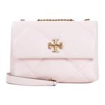 Кира Смол Даймонд Квилт Трансформируемая Сумка Через Плечо Роуз Солт TORY BURCH, Розовый - фото 2