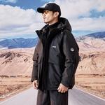 Jeep Унисекс пуховик, Black - фото 5