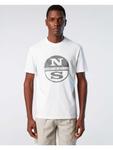 Футболка North Sails Tshirt, белый - фото