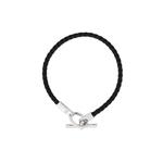 Кожаный браслет унисекс HERMES - фото 3