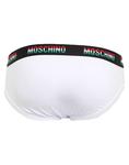 Трусы Underwear Moschino, белый - фото 2