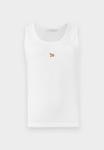 Топ Maison Kitsuné BABY FOX TANK , White - фото 6