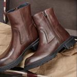 Ботинки мужские Voguhomme, бордовый - фото 17