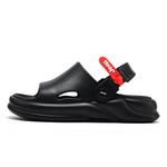 Jeep Пляжные сандалии унисекс черные - фото