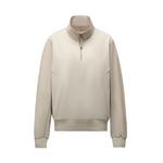 Women's Half Zip Pullover Sweater For Autumn Women's DESCENTE, красный - фото