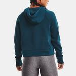 Rival Толстовка женская темно-синяя Under Armour - фото 4