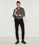 Современная рубашка Regular fit Karl Lagerfeld, черный - фото 2