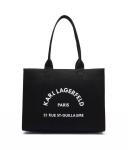 Сумка-шоппер Karl Lagerfeld, черный - фото
