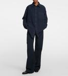 Джинсовая рубашка idro The Row, синий - фото 2