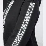 Толстовка обычного кроя Karl Lagerfeld, черный - фото 4