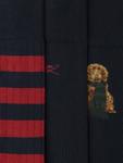 Носки Hackett London Harry, marine blue/Red - фото 3