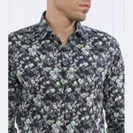 Рубашка узкого кроя Karl Lagerfeld, мультиколор - фото 4