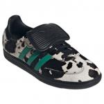 Кроссовки (WMNS) adidas Samba LT 'Cow Print Black' - фото 2