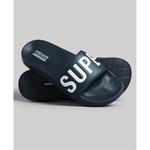 Шлепанцы Superdry Code Core Vegan Pool, синий - фото