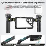 Freewell Genius Smartphone Rig Cage for Samsung S24 FW-S24U-GVK - фото 3