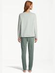 Пижама SEIDENSTICKER Soft Knits, серый - фото 3