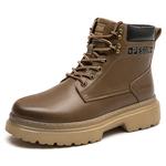 Dunnu Ботинки Martin мужские коричневые - фото