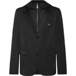 Пиджак с капюшоном PHILIPP PLEIN, черный - фото