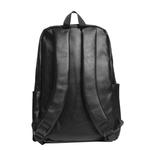 KONADCT Кожаный тканый деловой рюкзак, Black - фото 6