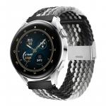 Biaodaige Часы Strap Huawei Compatibility Nylon Material, Space Gray - фото 5