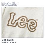 Свитшот Heather Gray детский Lee, серый - фото 7