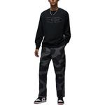 Эссеншиалс FW24 свитшот мужской блэк Jordan, черный - фото 5