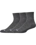 Носки Smartwool Everyday Solid Rib Crew 3-Pack, цвет Medium Gray - фото