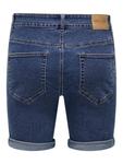 Джинсовые шорты Only & Sons Regular Jeans PLY, синий деним - фото 3