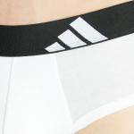 Трусики ADIDAS SPORTSWEAR, Mottled Grey/Black/White - фото 7