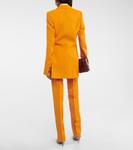 Однобортный блейзер Petar Petrov, Burnt Orange - фото 3