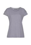 Футболка Elbsand Basic T-shirt, Blau Meliert/Mottled Blue - фото 3