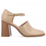 Туфли на блочном каблуке Bobby Journee, tan synthetic - фото 2